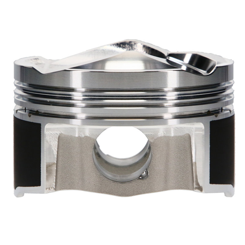 Honda Civic Piston Kit - JE Pistons - Forged, 86.50mm Bore, 9.8:1 CR, -2.2cc Dish - `15-`27